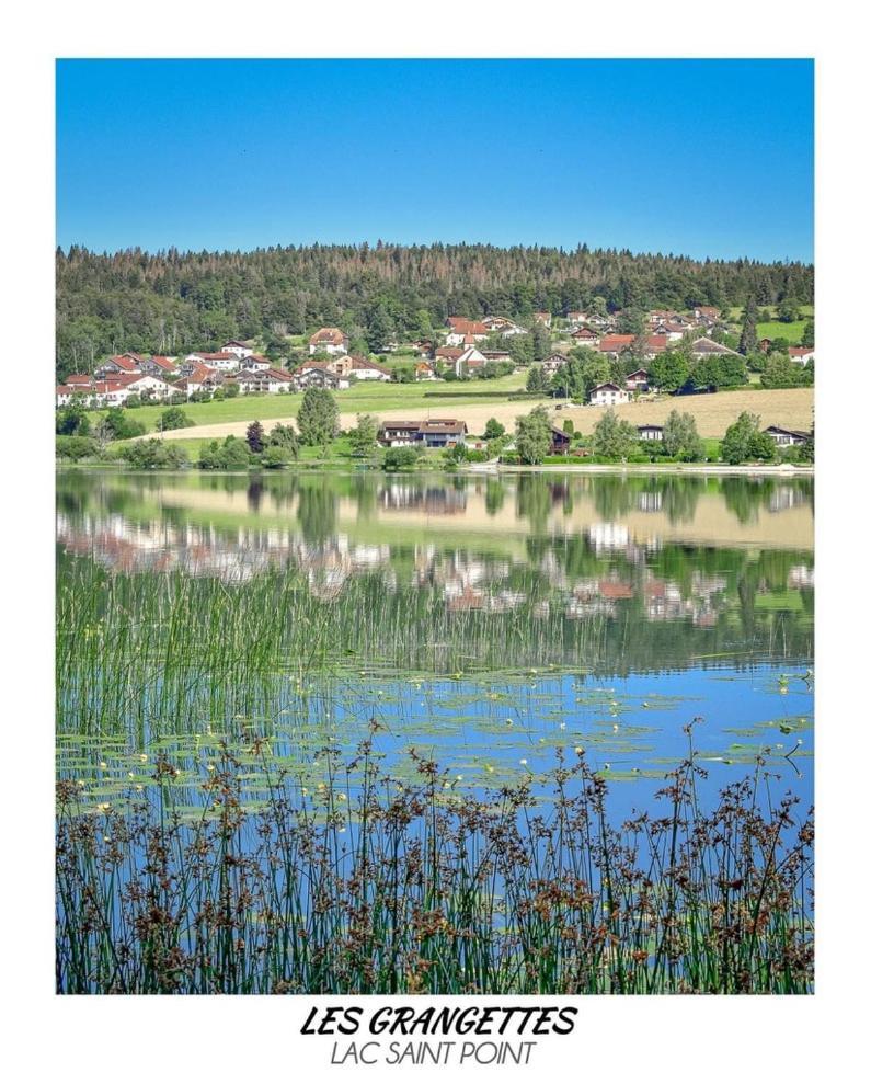 La Parenthese Vue Lac Les Grangettes Exterior foto